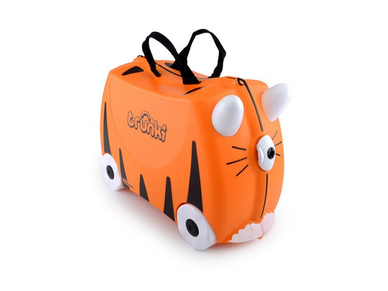 Trunki Kufřík + odrážedlo tygr Tipu