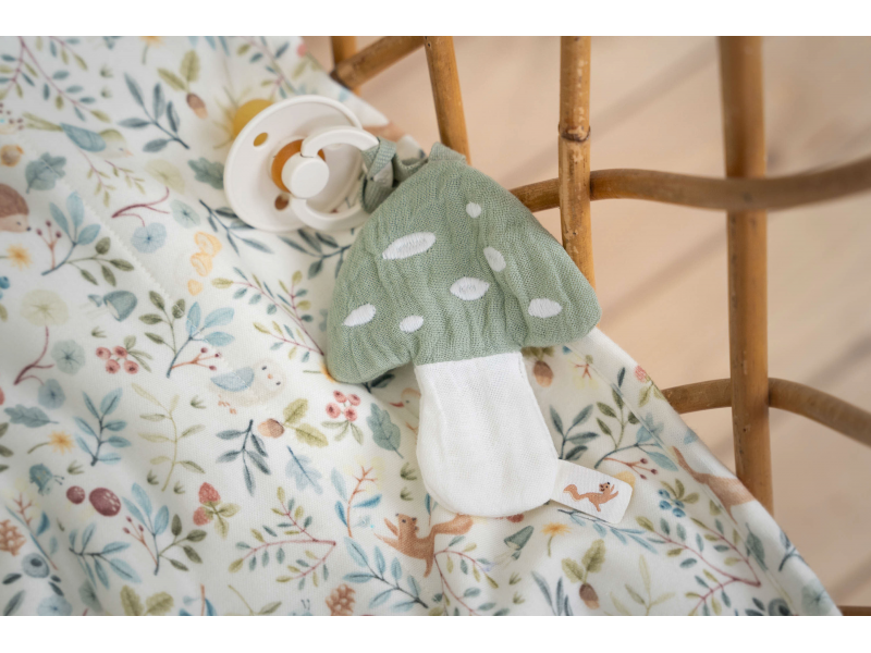 Povlečení 140x100 a 40x60 cm Forest Wonders