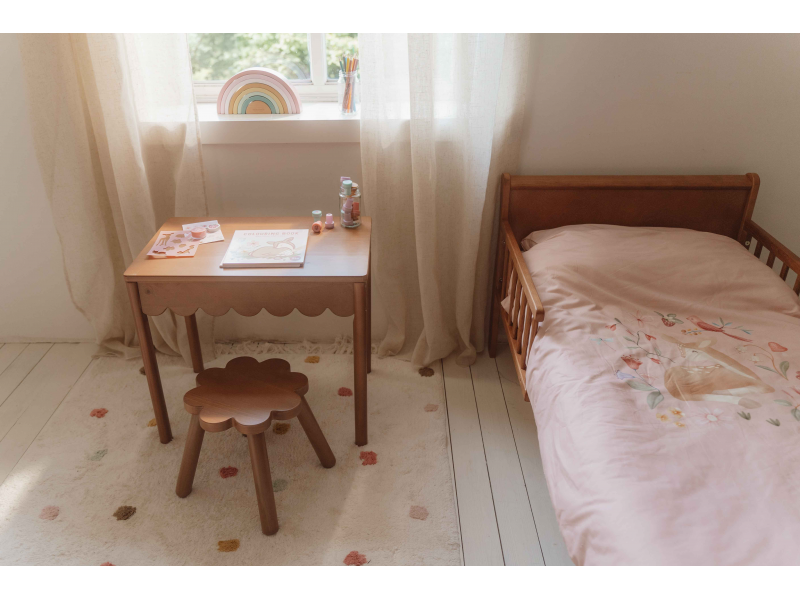 Povlečení 140x100 a 40x60 cm Fairy Blossom