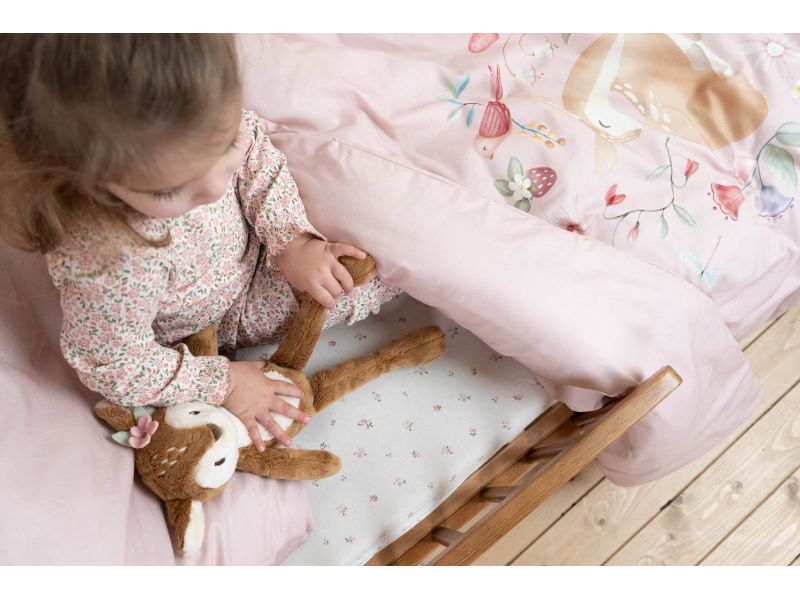 Povlečení 140x100 a 40x60 cm Fairy Blossom