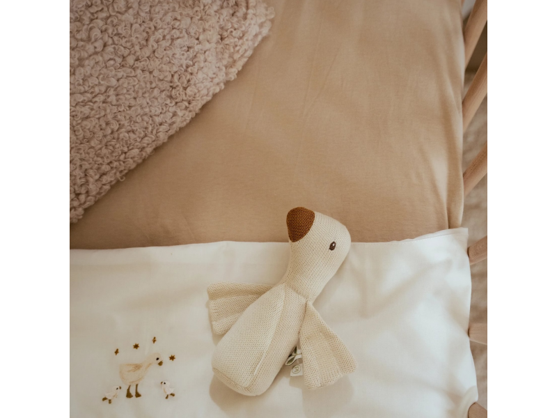 Prostěradlo napínací 120x60 cm Pure Soft Beige