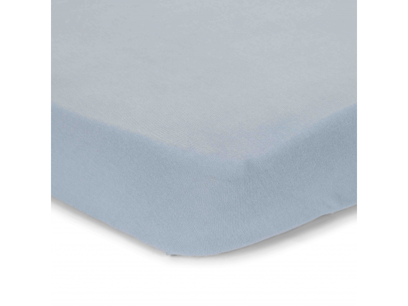 Prostěradlo napínací 120x60 cm Pure Blue