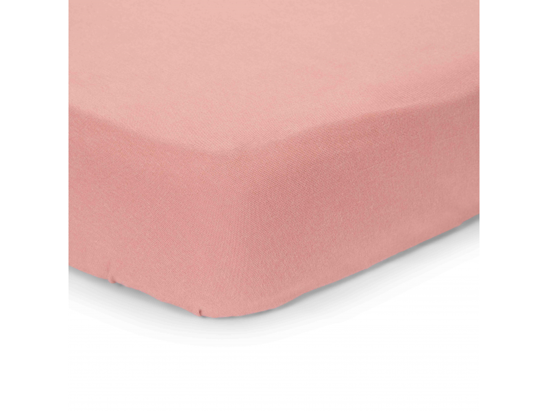 Prostěradlo napínací 120x60 cm Pure Pink Blush