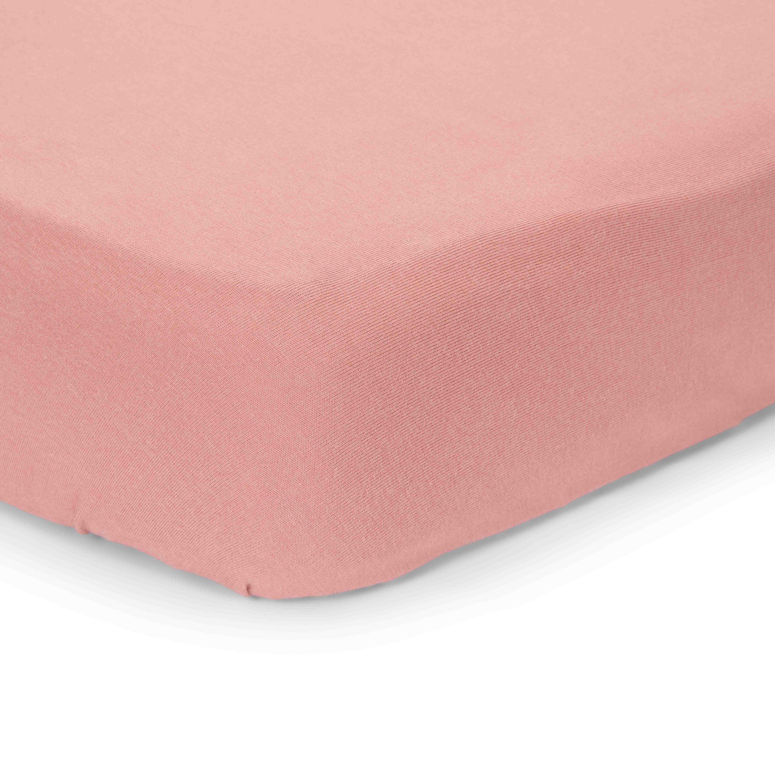 Prostěradlo napínací 120x60 cm Pure Pink Blush