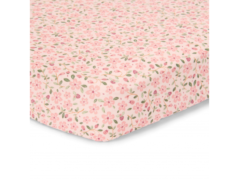 Prostěradlo napínací 120x60 cm Fairy Floral