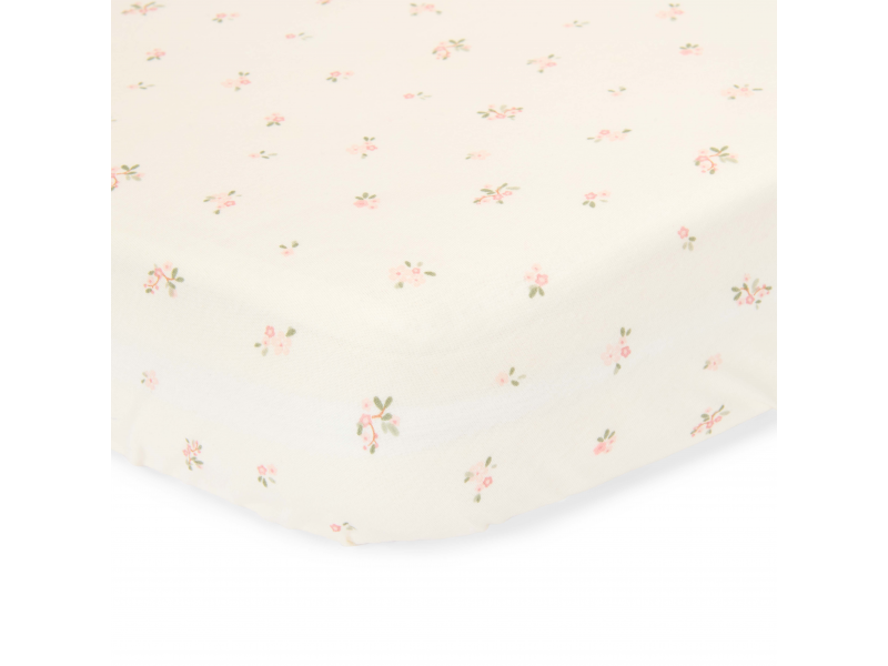 Prostěradlo napínací 120x60 cm Fairy Blossom