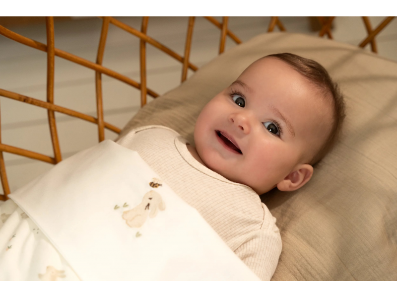 Prostěradlo napínací 40x80 cm Pure Soft Beige