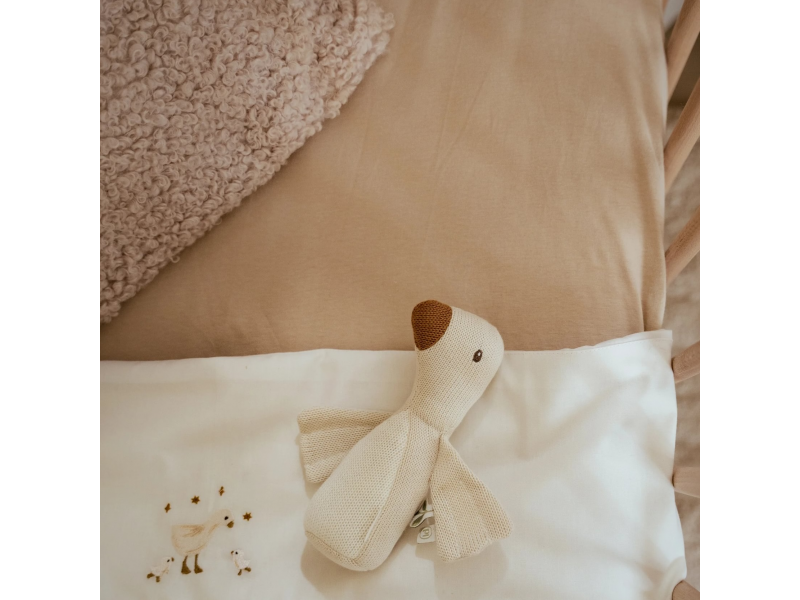 Prostěradlo napínací 40x80 cm Pure Soft Beige