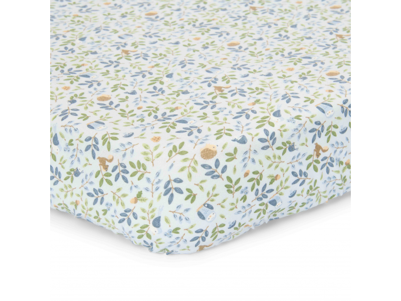 Prostěradlo napínací 40x80 cm Forest Adventure