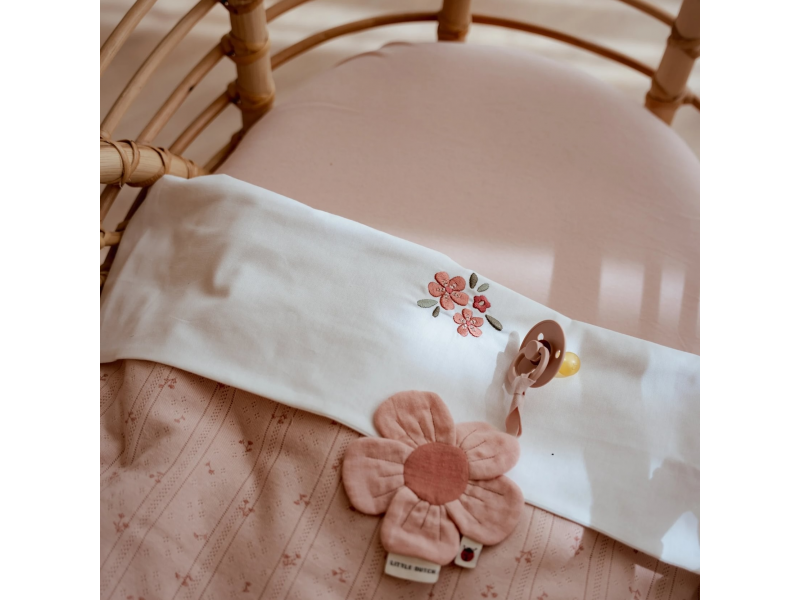 Prostěradlo napínací 40x80 cm Pure Blossom