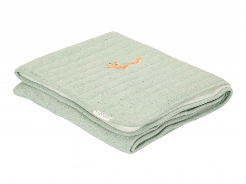 Přikrývka 70x100 cm Forest Friends Pure Sage