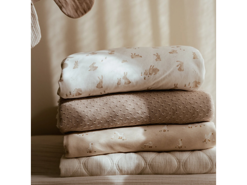Deka 70x100 cm žerzej / fleece Husa Newborn Naturals