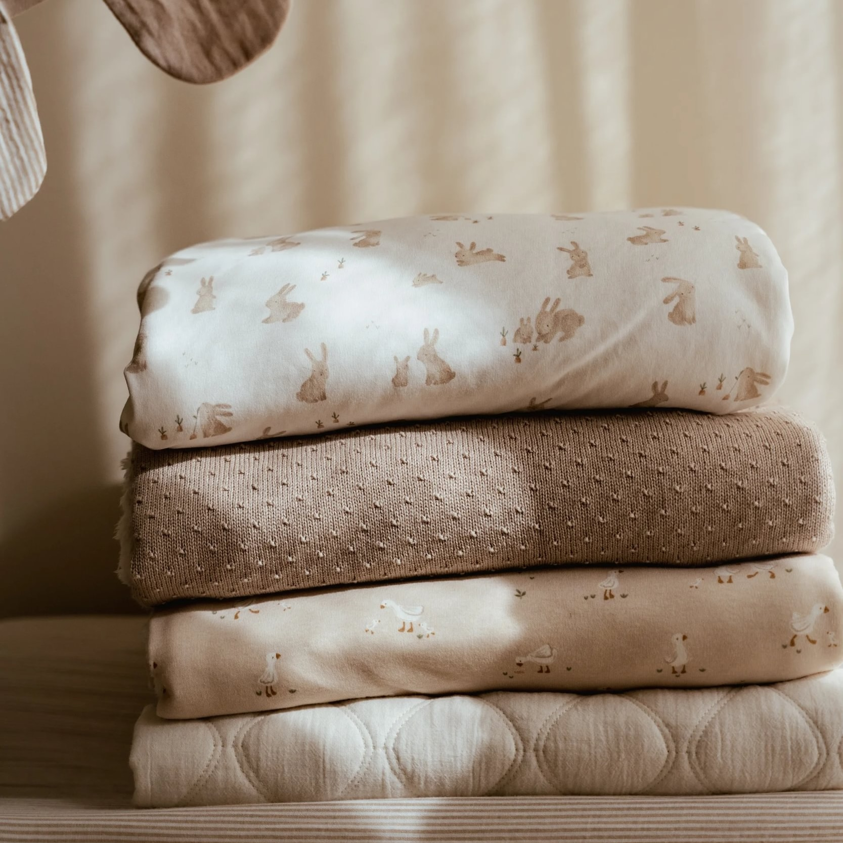 Deka 70x100 cm žerzej / fleece Husa Newborn Naturals