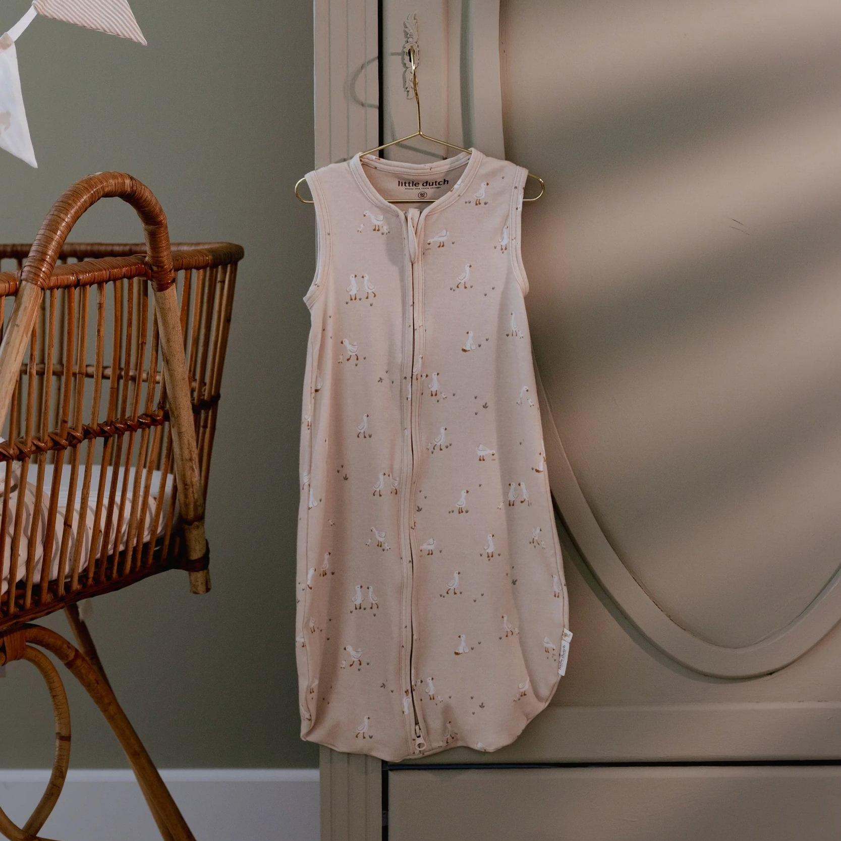 Spací pytel lehký 70 cm Husa Newborn Naturals