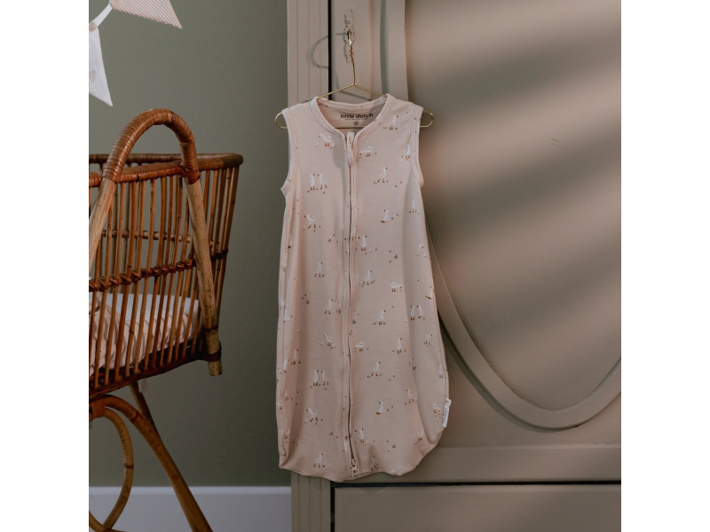 Spací pytel lehký 90 cm Husa Newborn Naturals