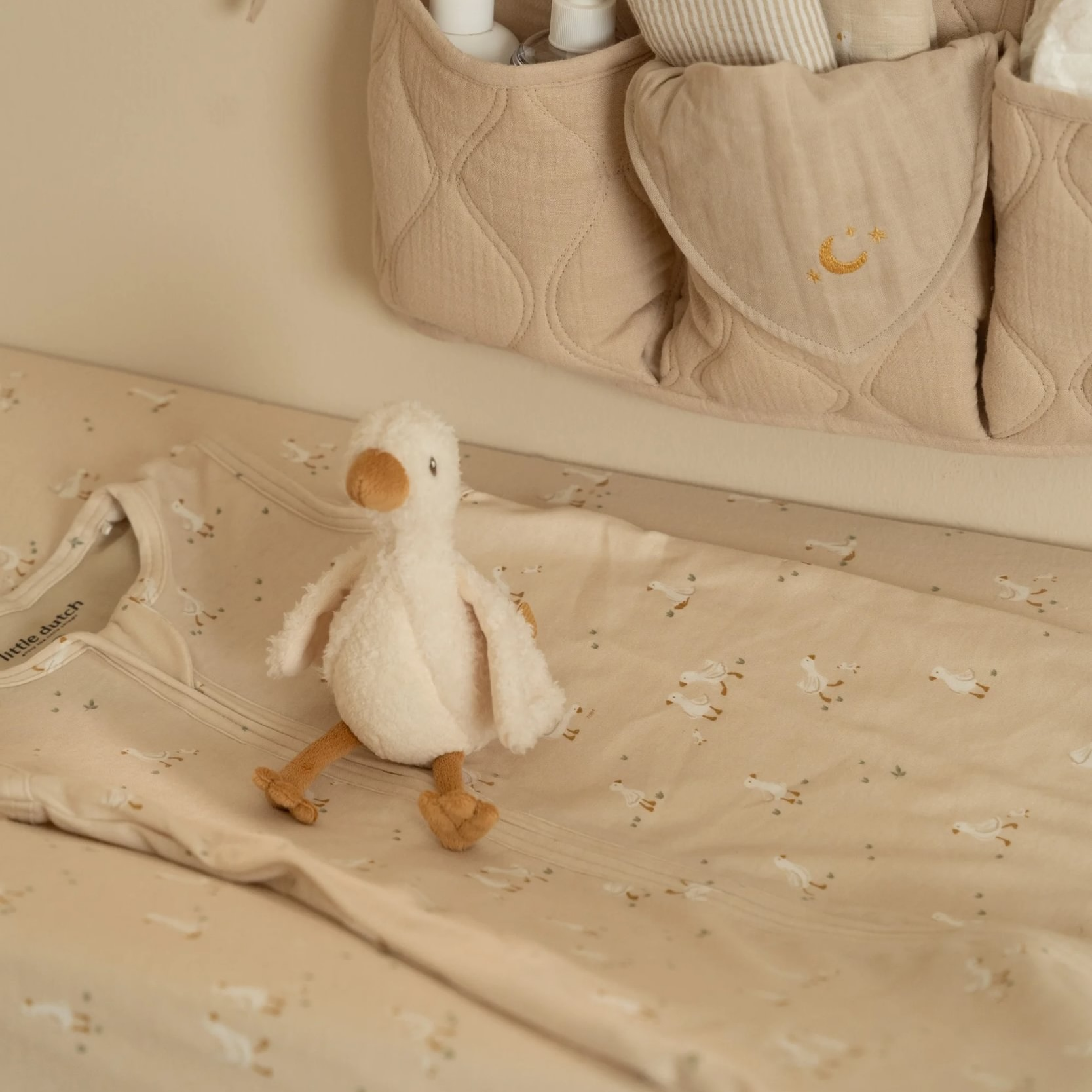 Spací pytel lehký 90 cm Husa Newborn Naturals