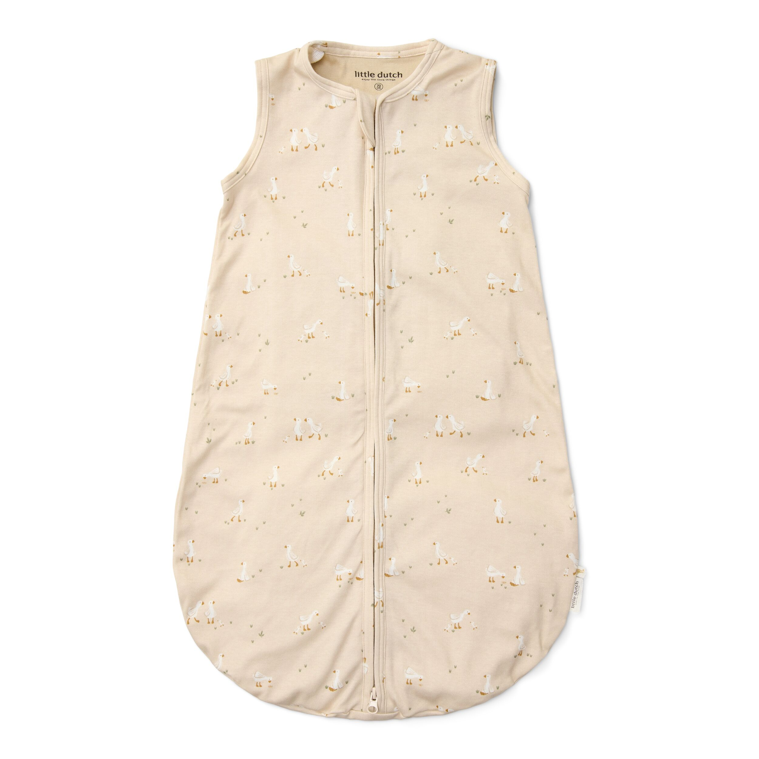 Spací pytel lehký 90 cm Husa Newborn Naturals