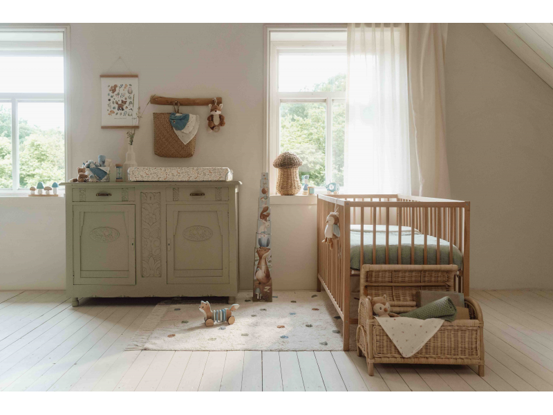 Spací pytel s oddělitelnými rukávy 70 cm Sage