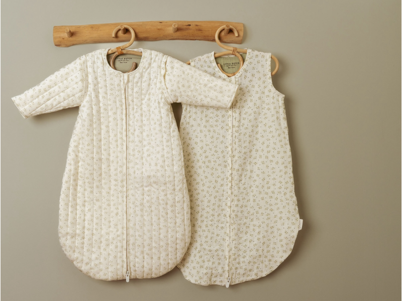 Spací pytel s oddělitelnými rukávy 70 cm Blueberry Leaves