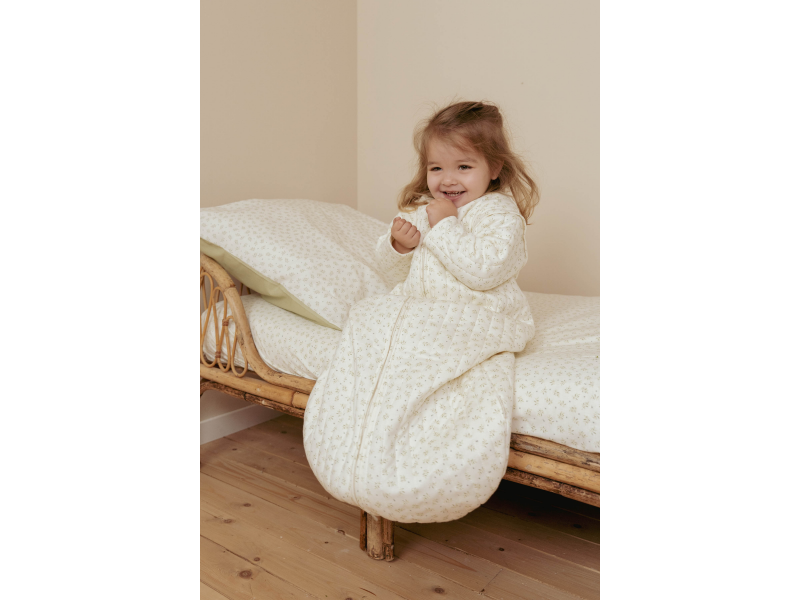 Spací pytel s oddělitelnými rukávy 70 cm Blueberry Leaves