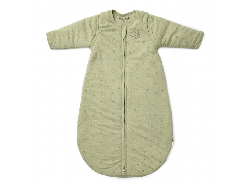 Spací pytel s oddělitelnými rukávy 70 cm Pure Sage