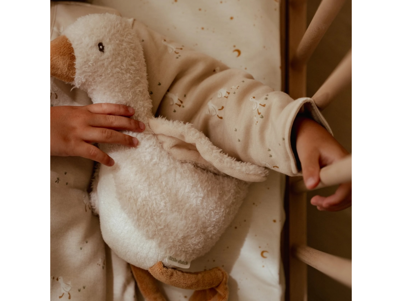 Spací pytel s oddělitelnými rukávy 70 cm Husa Newborn Naturals