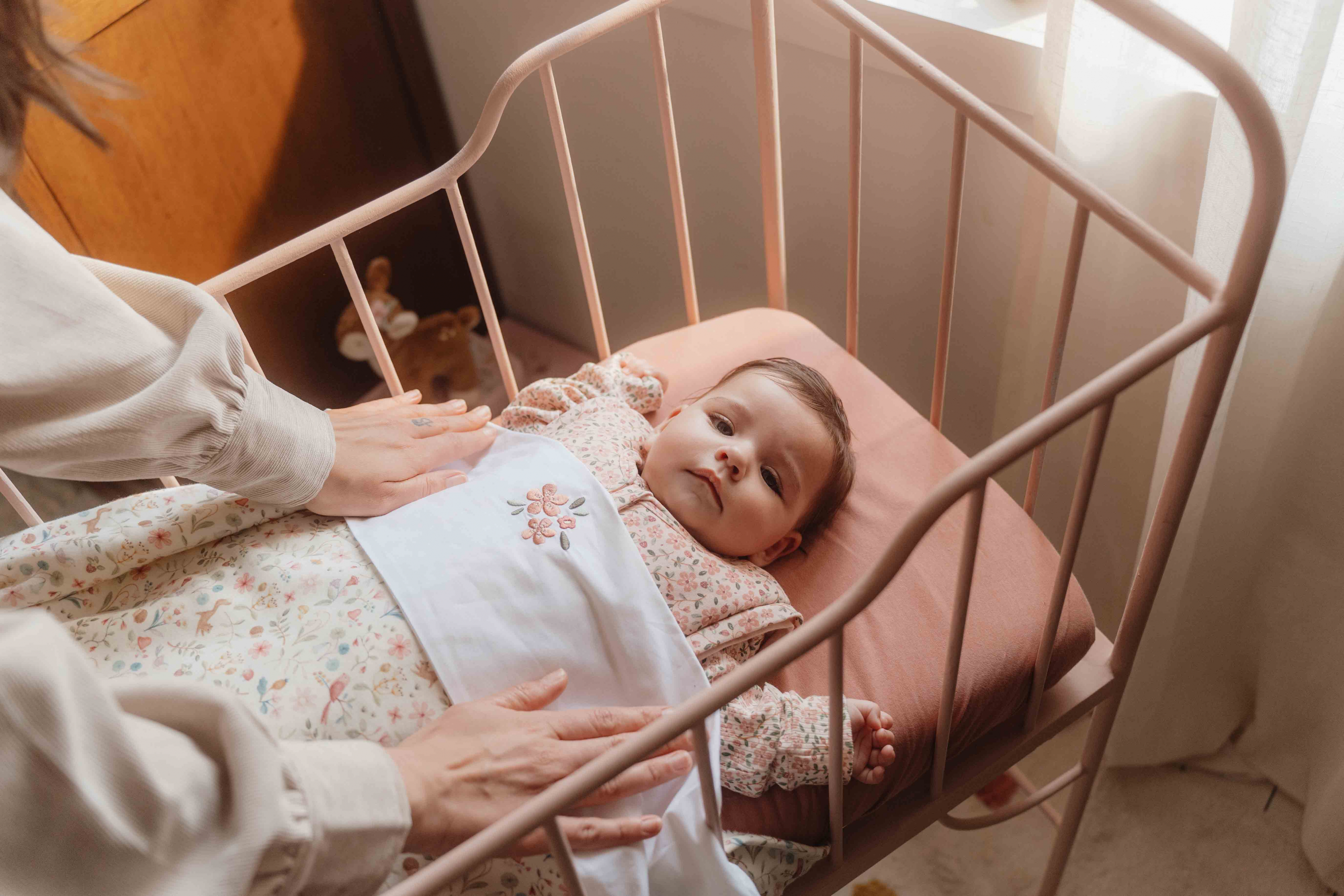 LITTLE DUTCH Spací pytel s oddělitelnými rukávy 70 cm Fairy Floral