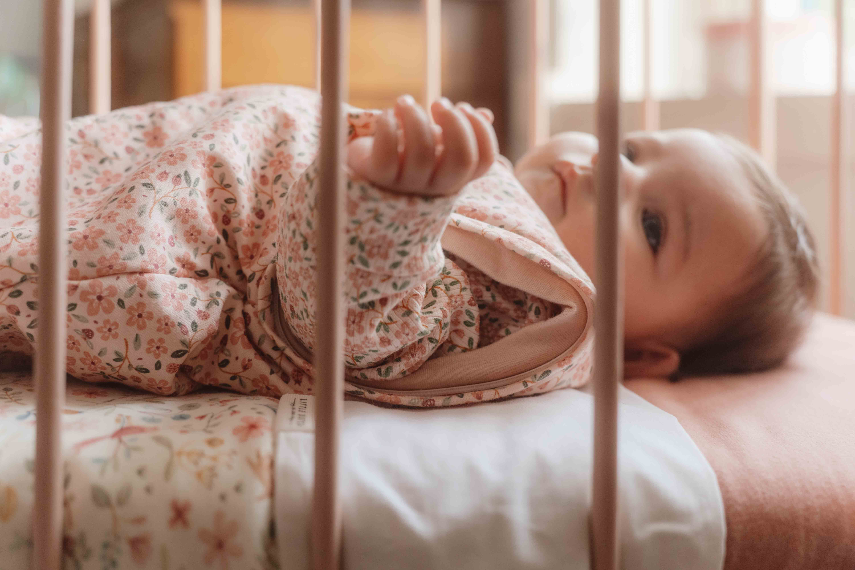 LITTLE DUTCH Spací pytel s oddělitelnými rukávy 70 cm Fairy Floral