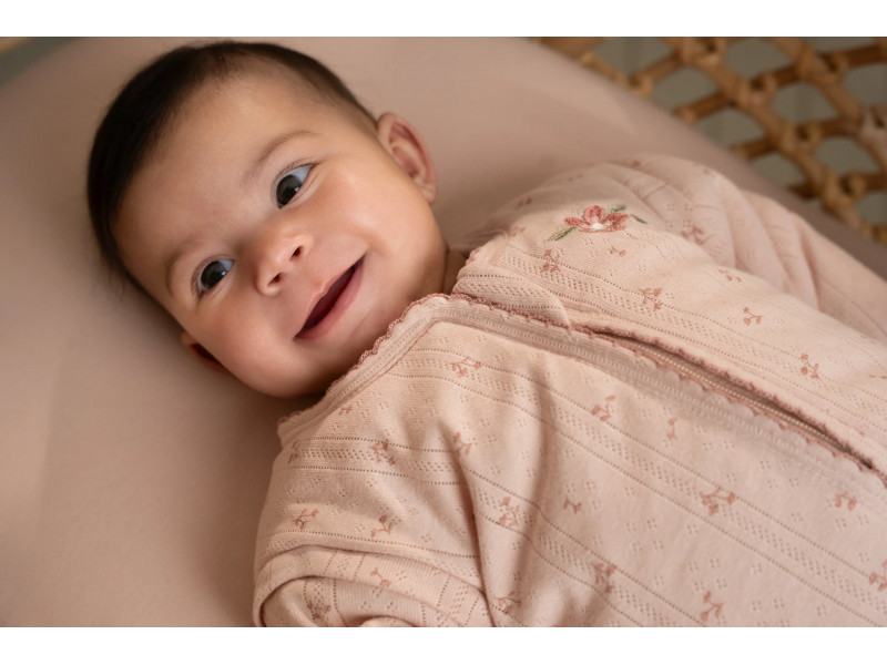 Spací pytel s oddělitelnými rukávy 70 cm Pure Blossom