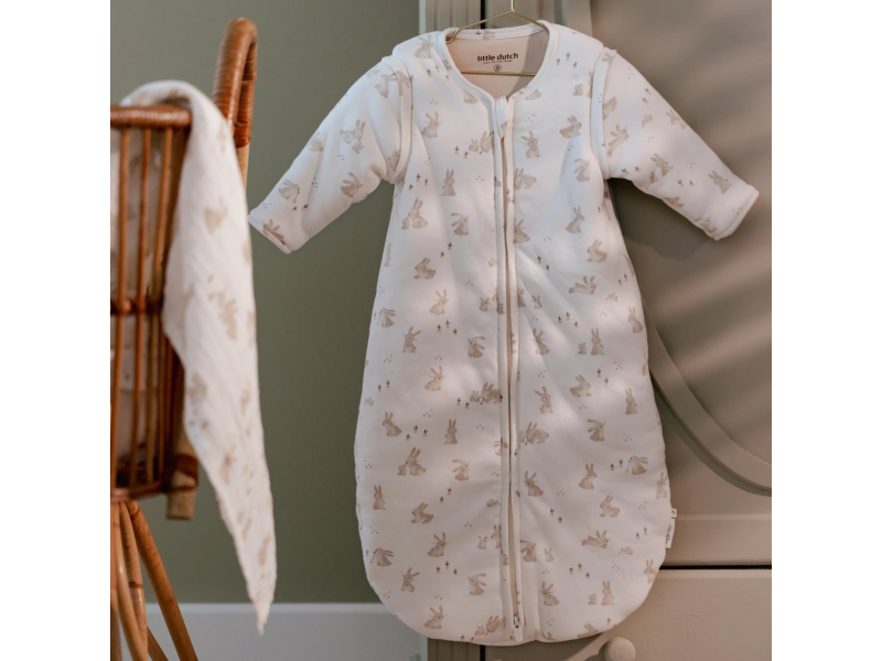 Spací pytel s oddělitelnými rukávy 70 cm Baby Bunny