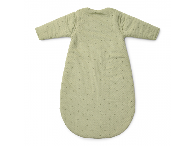 Spací pytel s oddělitelnými rukávy 90 cm Pure Sage