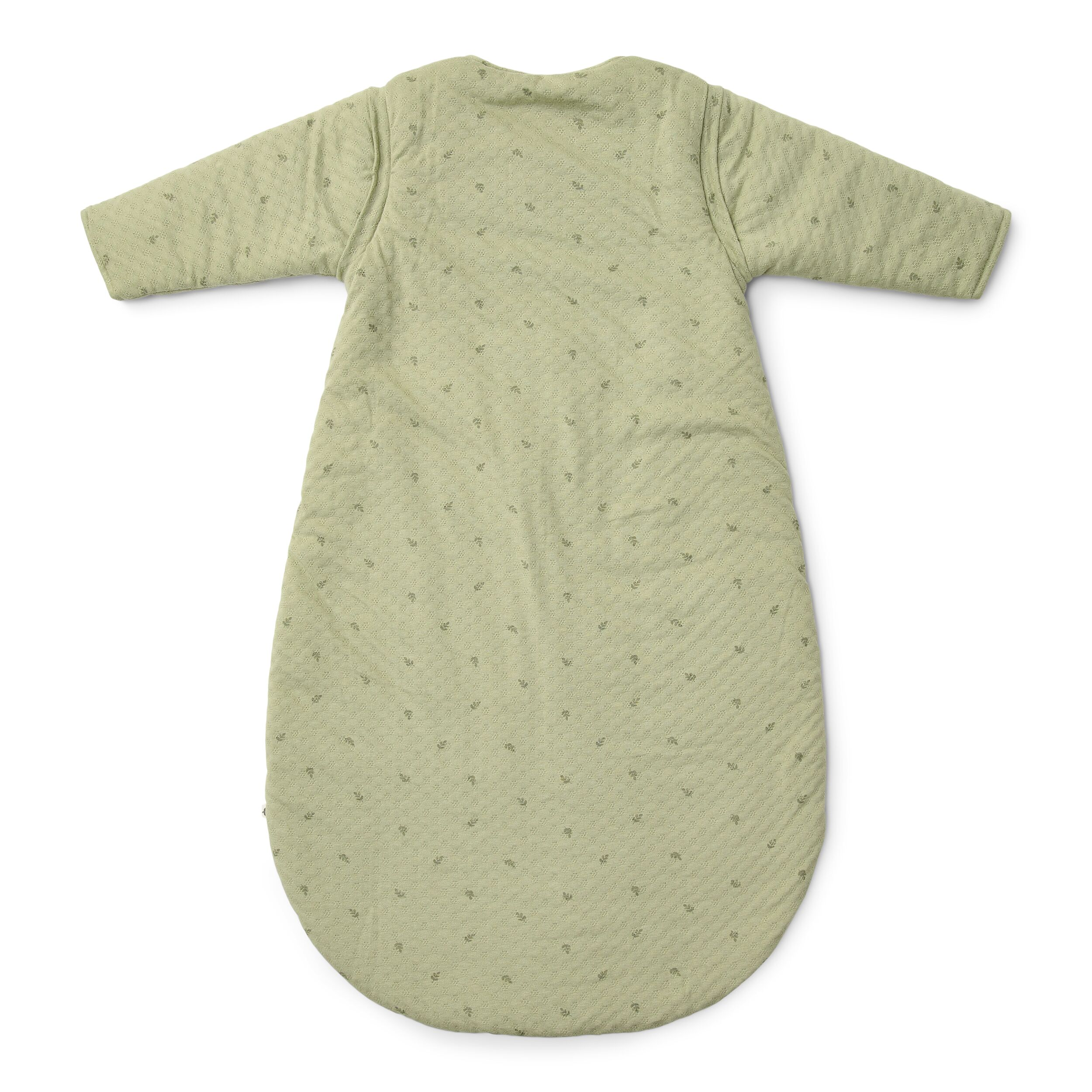 LITTLE DUTCH Spací pytel s oddělitelnými rukávy 90 cm Pure Sage