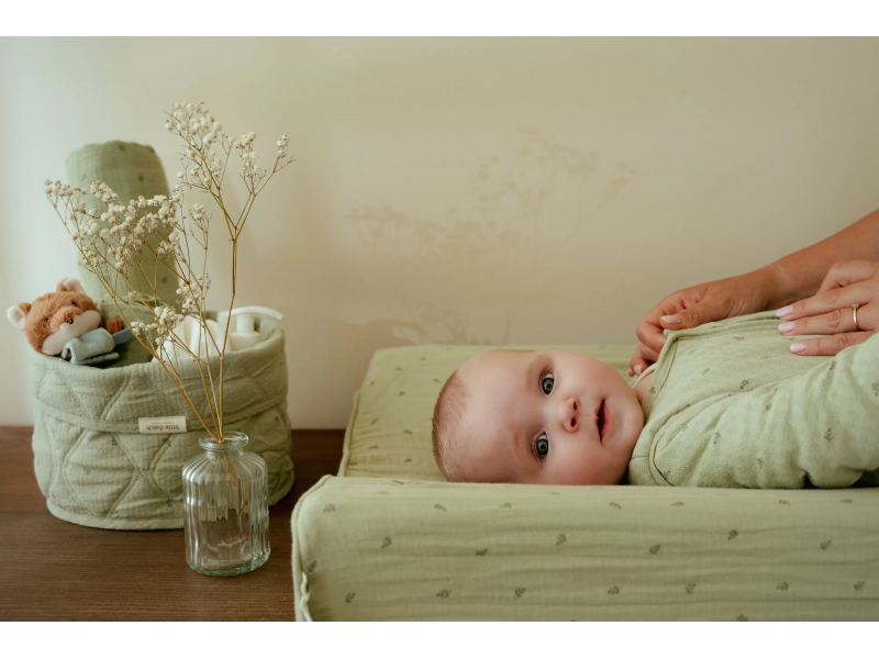 Spací pytel s oddělitelnými rukávy 90 cm Pure Sage