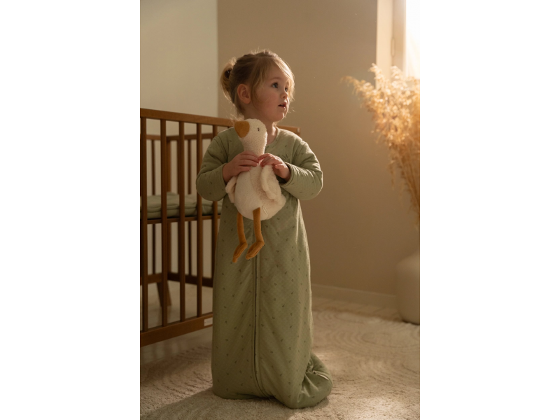 Spací pytel s oddělitelnými rukávy 90 cm Pure Sage