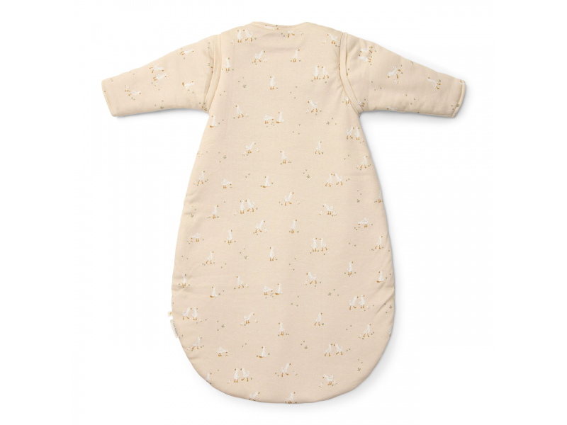 Spací pytel s oddělitelnými rukávy 90 cm Husa Newborn Naturals