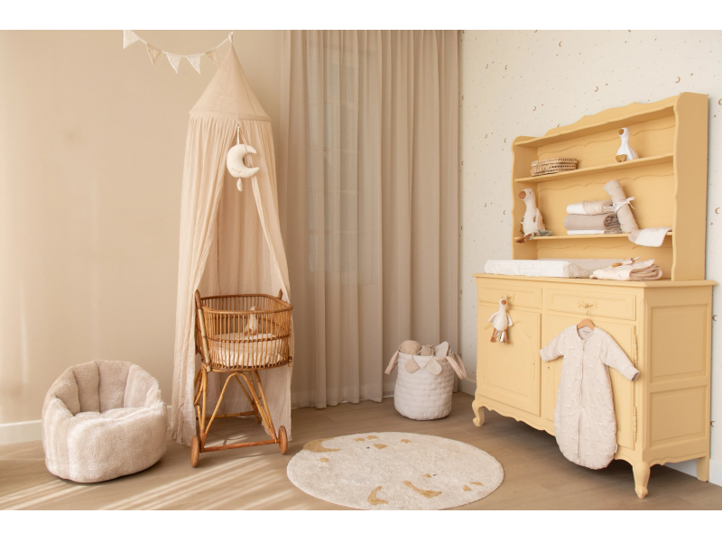 Spací pytel s oddělitelnými rukávy 90 cm Husa Newborn Naturals