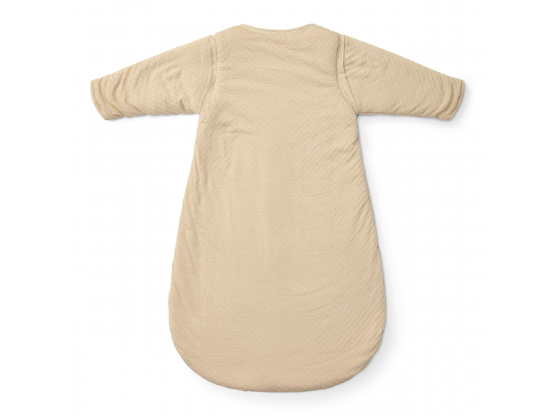 Spací pytel s oddělitelnými rukávy 90 cm Husa Beige Newborn Naturals