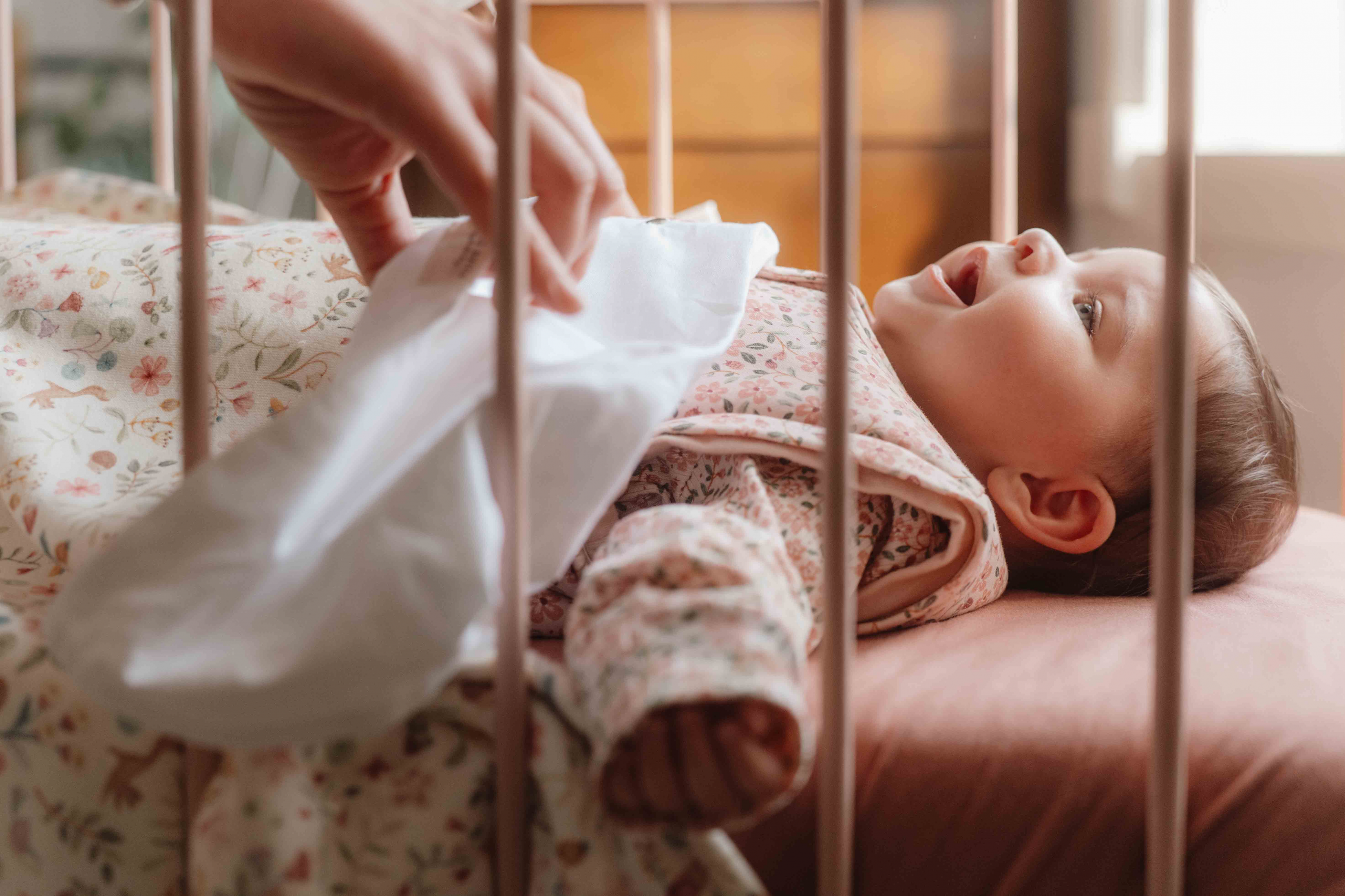 LITTLE DUTCH Spací pytel s oddělitelnými rukávy 90 cm Fairy Floral