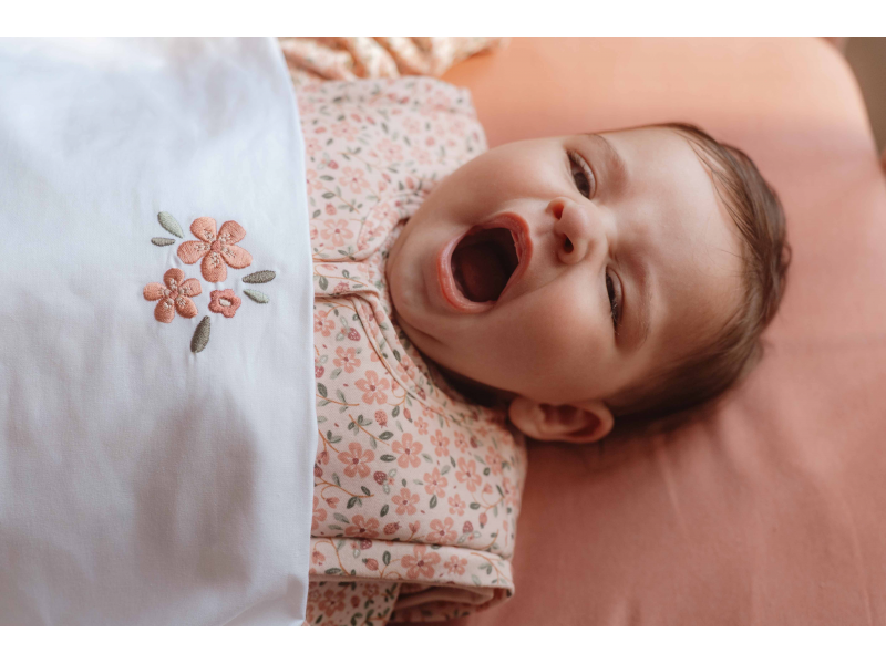 Spací pytel s oddělitelnými rukávy 90 cm Fairy Floral