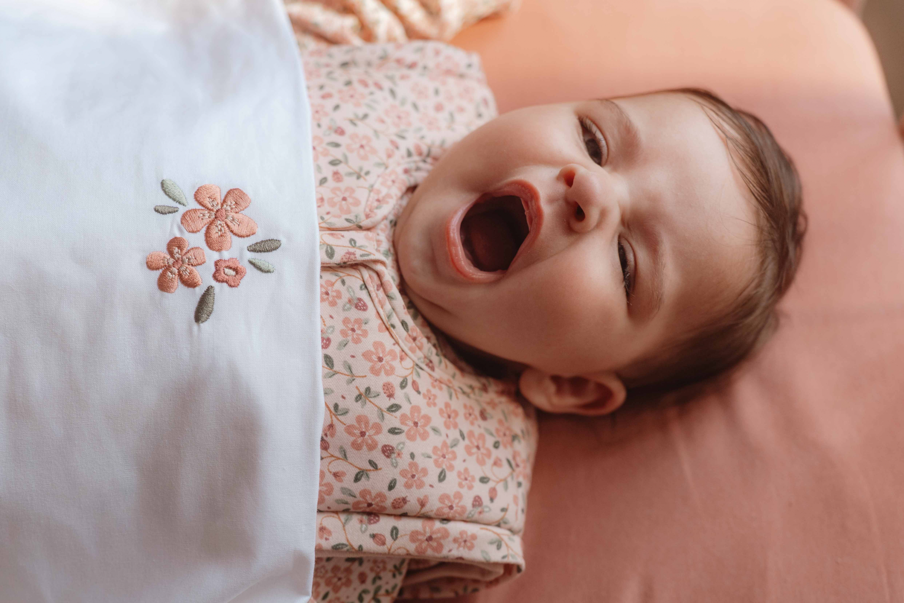 LITTLE DUTCH Spací pytel s oddělitelnými rukávy 90 cm Fairy Floral