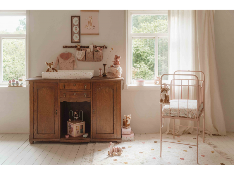 Spací pytel s oddělitelnými rukávy 90 cm Fairy Floral