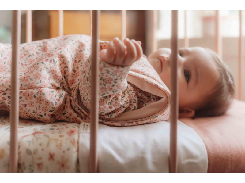 Spací pytel s oddělitelnými rukávy 110 cm Fairy Floral