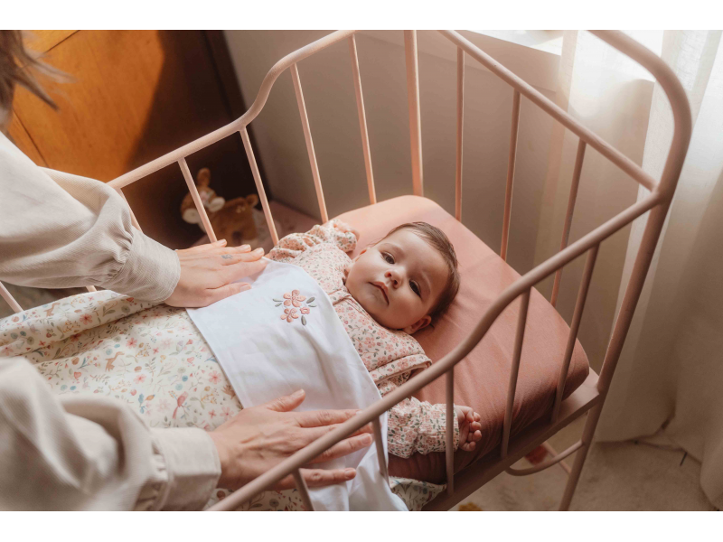 Spací pytel s oddělitelnými rukávy 110 cm Fairy Floral