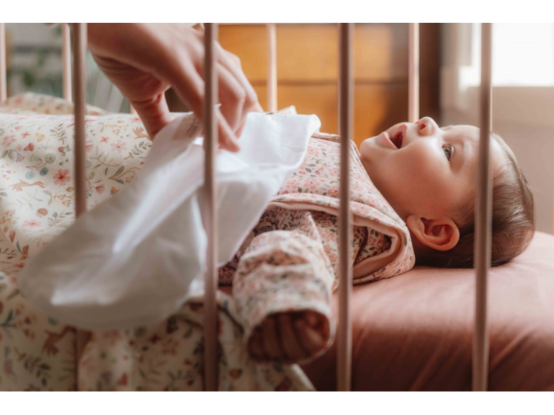 Spací pytel s oddělitelnými rukávy 110 cm Fairy Floral