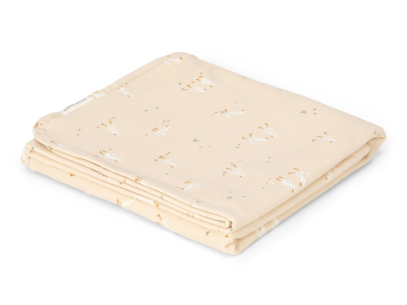 Deka 110x140 cm Husa Beige Newborn Naturals