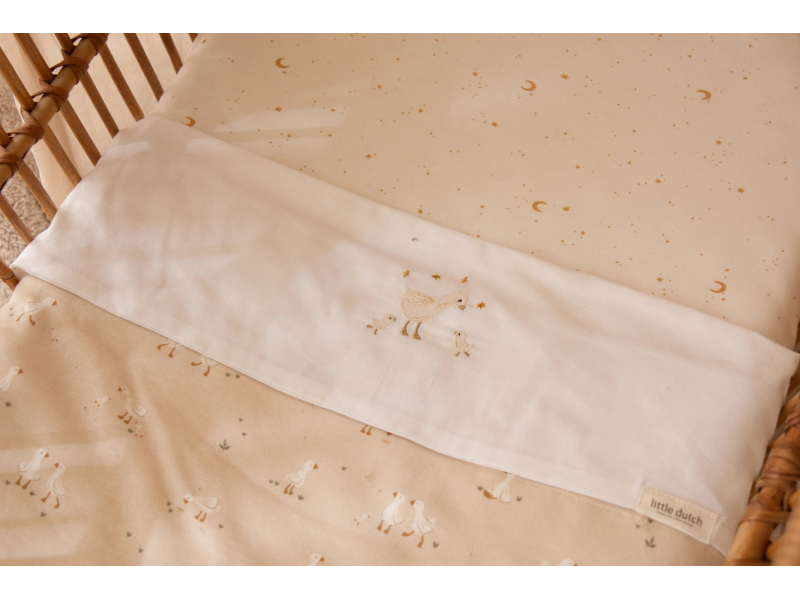 Deka 110x140 cm Husa Beige Newborn Naturals