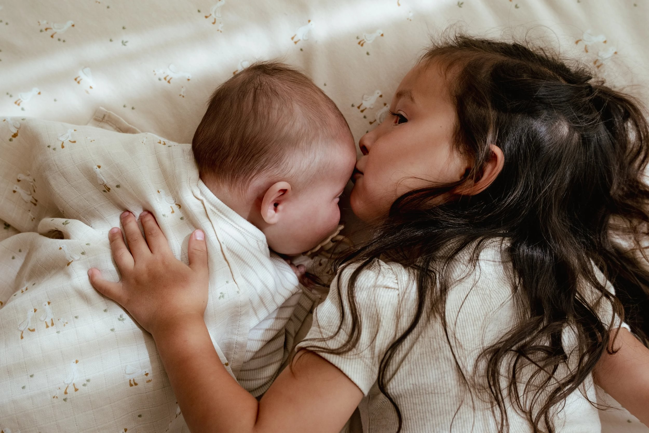 Deka 110x140 cm Husa Beige Newborn Naturals