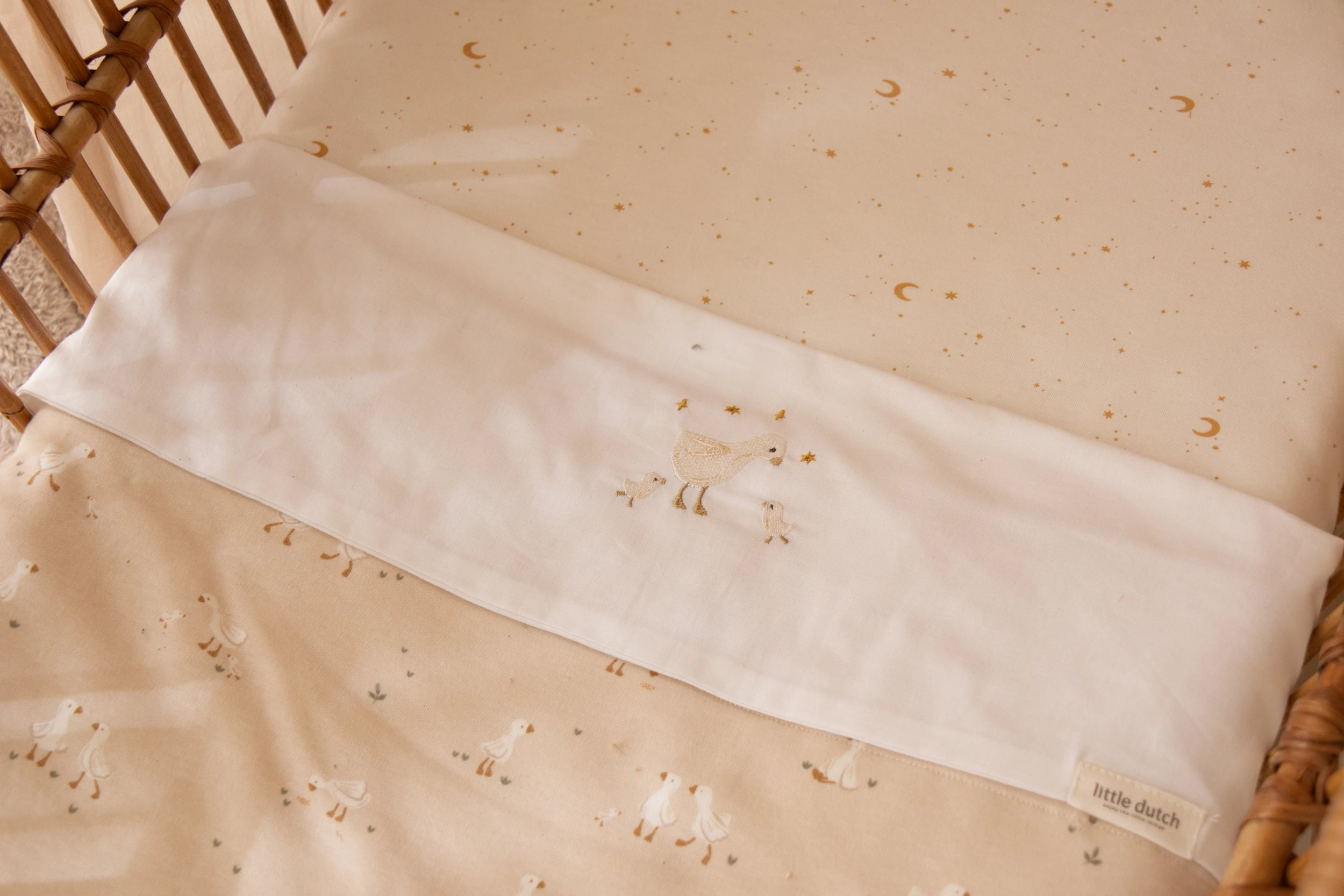 Deka 70x100 cm Husa Beige Newborn Naturals