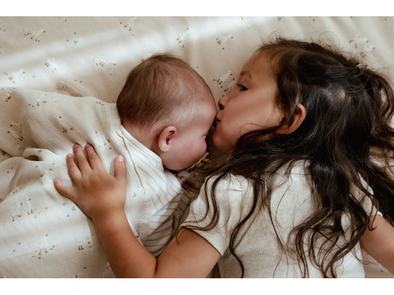 Deka 70x100 cm Husa Beige Newborn Naturals