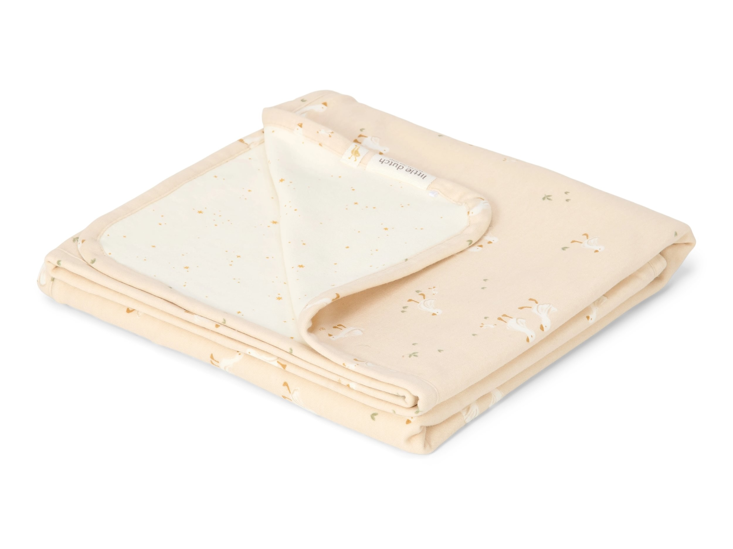 Deka 70x100 cm Husa Beige Newborn Naturals